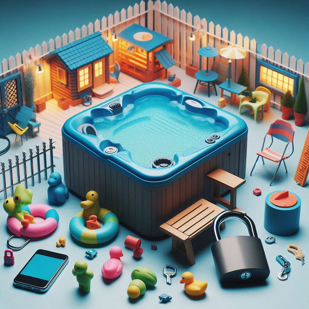 Keeping your spa and hot tub safe and secure: FAQs