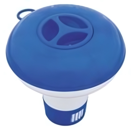 Bestway Flowclear 58210 Blue Chemical Floater to Use with Chlorine Tablets