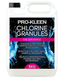 (1 x 5KG) ProKleen Stabilised Chlorine Granules