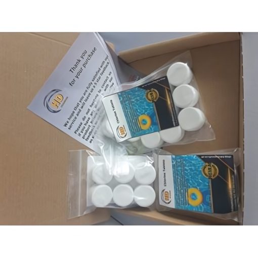 (12 Tablets) Multifunction Chlorine Tablets Swimming Pool Hot Tub Spa
