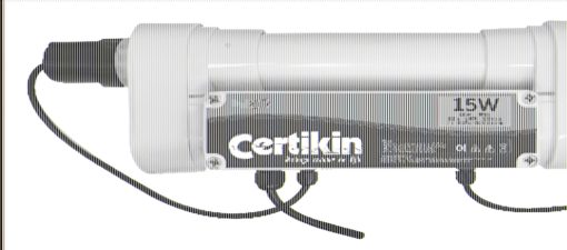 Certikin 15 Watt Lamp (SPCUV15B)