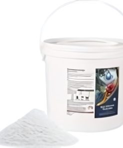 5 Kg Chlorine Granules Blue Sparkle Water Treatment for Rapid Disinfecting and Cleaning of Hot Tub Spa and Swimming Pool