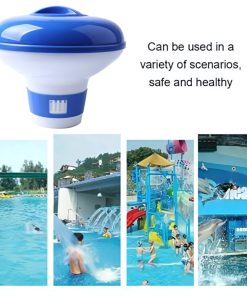 1x Pool Floating Chlorine Bromine tablet dispenser Small For Hot Tub Swim