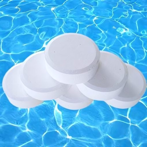 Multifunction Chlorine Tablets for Swimming Pools