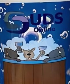 SUDS-ONLINE 1KG Stabalised Chlorine Granules - Swimming Pool Chemicals & Spa
