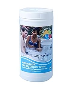 Blue Horizons - Multifunctional Mini 20g Chlorine Tablets 1 X 1kg Long lasting stabilised clarifier algae inhibitor