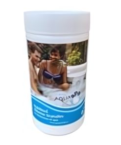 AquaSparkle Stabilised Chlorine Granules 1kg