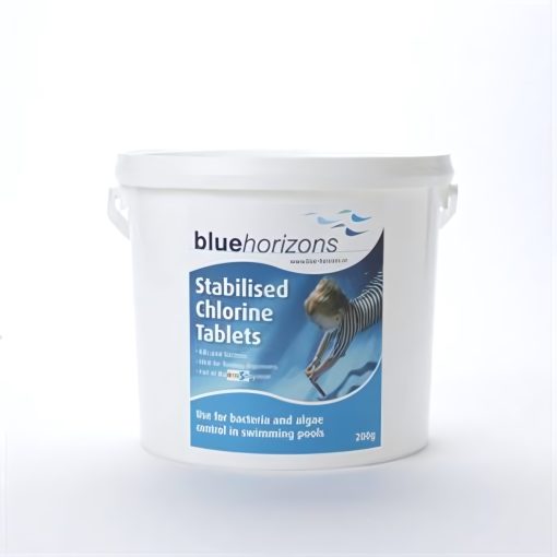 (5kg) Blue Horizons 200g Stabilsed Chlorine Tablets