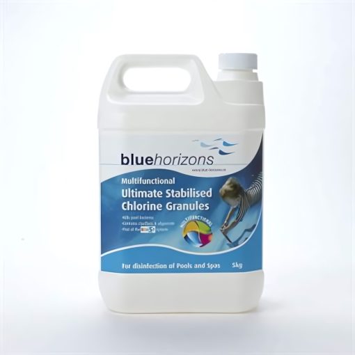 5kg Chlorine Granules Ultimate Multifunctional Swimming Pool Algaecide Chemicals
