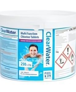 Clearwater CH0041 5 kg Multifunction Chlorine Tablets