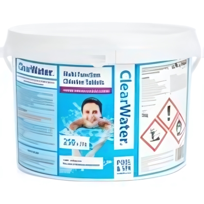 Clearwater CH0041 5 kg Multifunction Chlorine Tablets