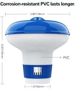 Wave Spa Hot Tub Floating Multifunctional Chlorine Tablet Dispenser
