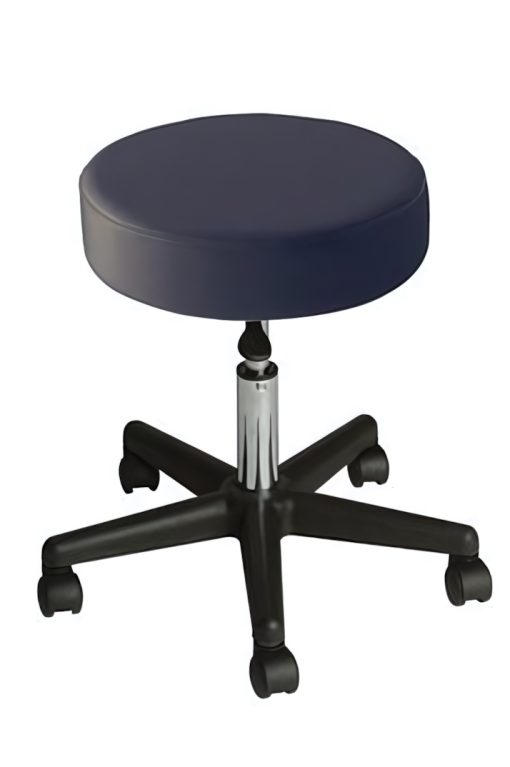 Certikin AFSTLBLK Rolling stool black
