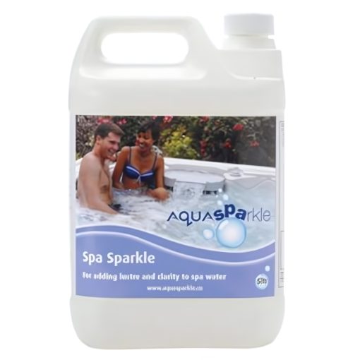 AquaSPArkle - Service Pack - Spa Sparkle 1 X 5lt water clarity clarifier hot tub