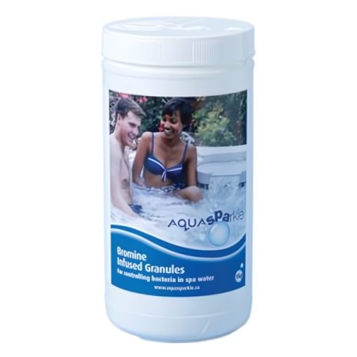 AquaSPArkle - Bromine Infused Granules 1 X 5kg Rapid Bromo Neutral