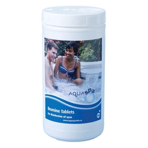 AquaSPArkle - Bromine Tablets 1 X 1kg Slow release Bromo Neutral