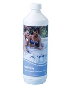 AquaSPArkle - Spa FoamAway 1 X 0.5 litre antifoam foam remover anti foam hot tub