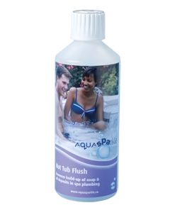 AquaSPArkle - Hot Tub Flush 1 X 0.5 litre jacuzzi pool cleaner
