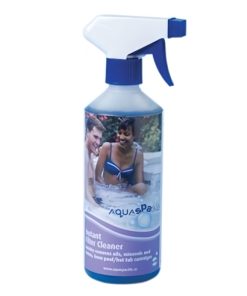 AquaSPArkle - Spa Instant Filter Cleaner 1 X 0.5 litre Jacuzzi Spa clean
