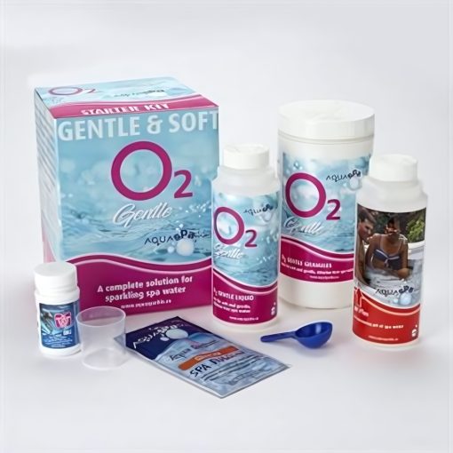 AquaSPArkle O2 Gentle Spa Starter Kit 1 X Box