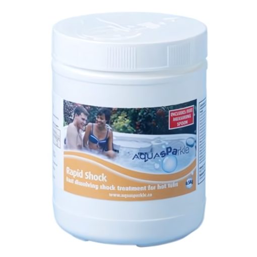 AquaSPArkle - Spa and Spa Pod Rapid Shock 1 X 0.5kg hot tub cleaner granules