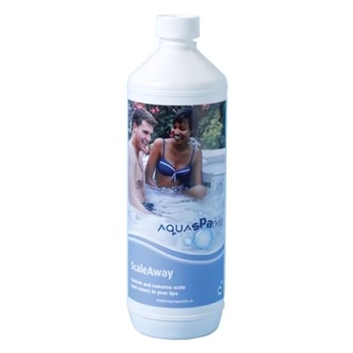 AquaSPArkle - Spa ScaleAway 1 X 1 litre scale remover cleaner