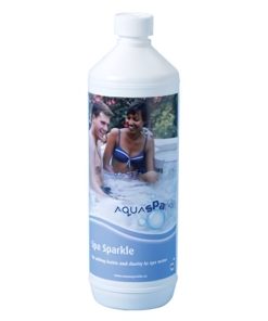 AquaSPArkle - Spa Sparkle 1 X 0.5 litre clarifier cleaner bonding agent