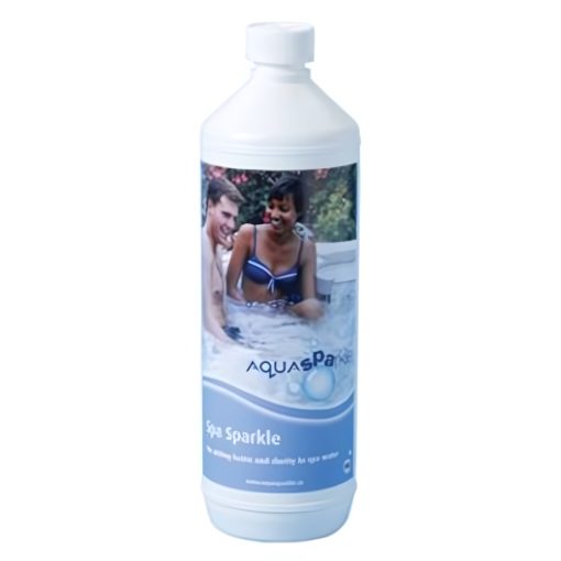 AquaSPArkle - Spa Sparkle 1 X 1 litre clarifier cleaner bonding agent