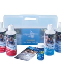 AquaSPArkle Spa Starter Kit - Chlorine 1 X Kits Chlorine pH- pH+ FoamAway Test Strips
