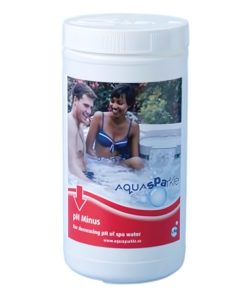 AquaSPArkle - Spa pH Minus 1 X 1.5kg decreaser reducer PH-
