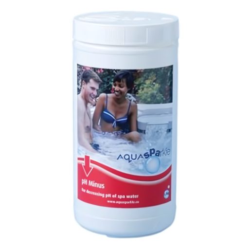 AquaSPArkle - Spa pH Minus 1 X 1.5kg decreaser reducer PH-