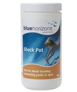 Blue Horizons - Granular Shock 1 X 1kg kills algae stabiliser free