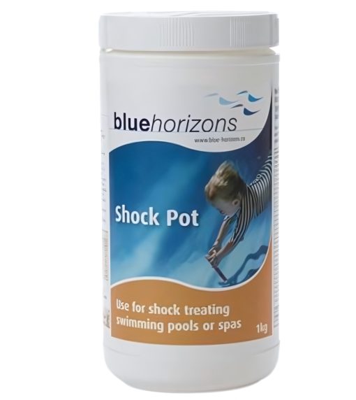 Blue Horizons - Granular Shock 1 X 1kg kills algae stabiliser free