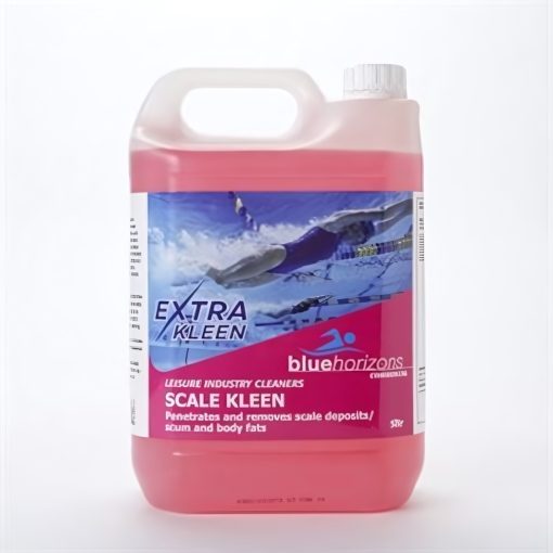 Blue Horizons Commercial Extra Kleen - Scale Kleen 1 X 5 litre clean scale oils scum dirt grime pool hot tub