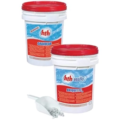 hth? Calcium Hypochlorite - Dedusted Granules 1 X 10 kg water balance Hypo