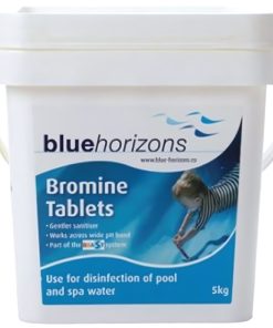Blue Horizons - Bromine Tablets (BCDMH) 1 X 5kg Chlorine free slow release