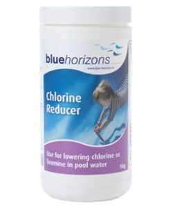 Blue Horizons - Chlorine Reducer 1 X 1kg bromine minus CL-