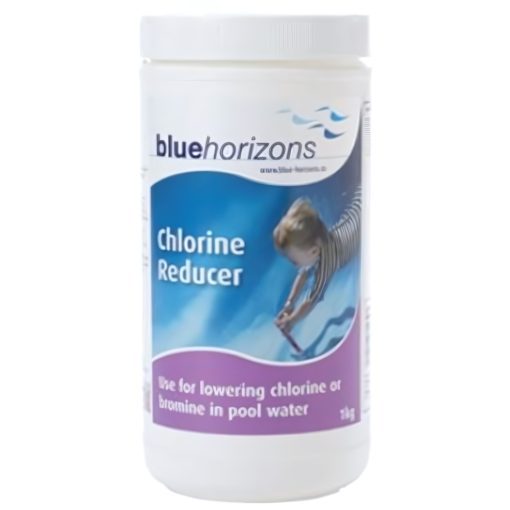 Blue Horizons - Chlorine Reducer 1 X 1kg bromine minus CL-