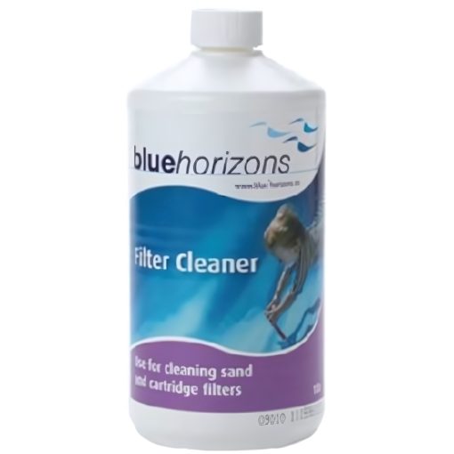 Blue Horizons - Filter Cleaner 1 X 1 litre Wash Soak rapid clean