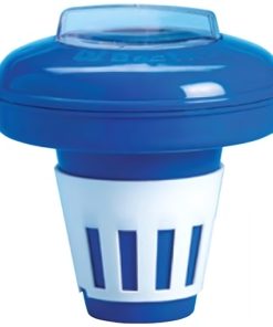 Floating Chlorine Tablet Dispenser 1 X Small Slow chlorine release dispenser