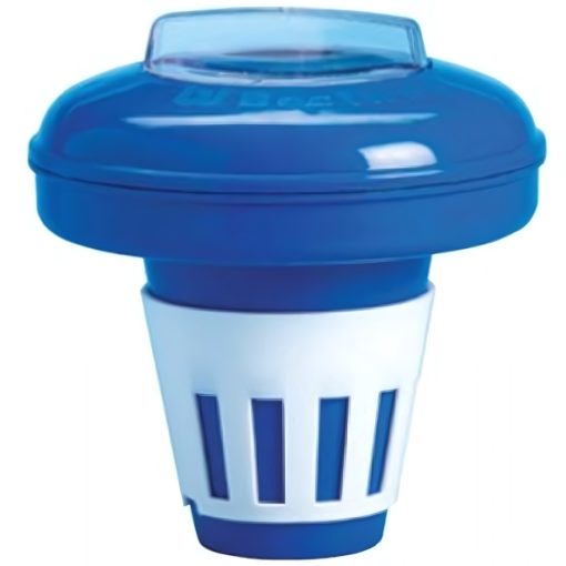 Floating Chlorine Tablet Dispenser 1 X Small Slow chlorine release dispenser