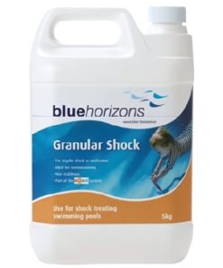 Blue Horizons - Granular Shock 1 X 2kg kills algae stabiliser free