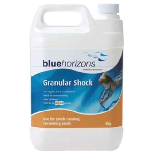 Blue Horizons - Granular Shock 1 X 2kg kills algae stabiliser free
