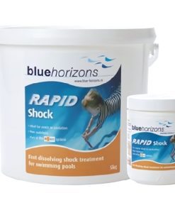 Blue Horizons - Rapid Shock 1 X 2kg fast dissolving oxidiser chlorine algae