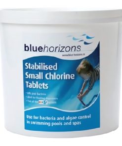 Blue Horizons - Mini 20g STABILISED Chlorine Tablets 1 X 10 kg SLOW RELEASE
