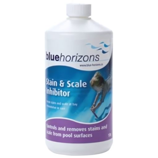 Blue Horizons - Stain & Scale Inhibitor 1 X 1 litre remove metal stains scale