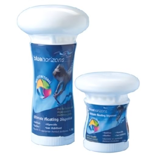 Blue Horizons - Ultimate Multifunctional Floating Dispenser 1 X 1.5kg Long lasting stabilised clarifier algae inhibitor
