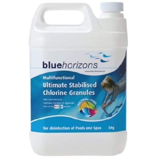 Blue Horizons - Ultimate Stabilised Chlorine Granules 1 X 2kg long lasting
