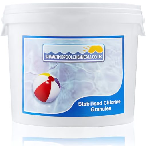 Stabilised Chlorine Granules - Swimming Pool Chemicals - 10kg