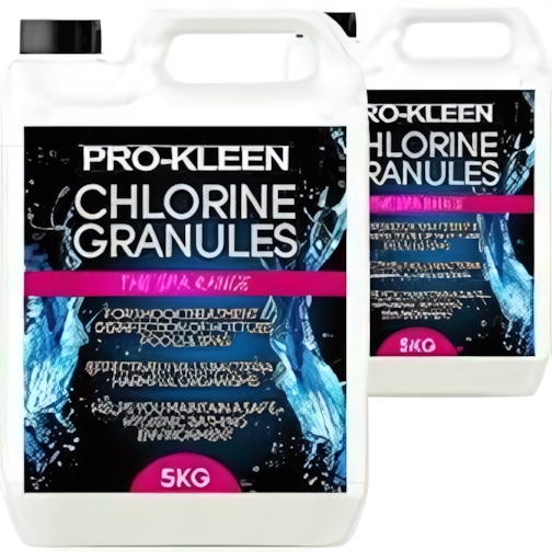 Pro-Kleen Stabilised Chlorine Granules - 2 x 5KG
